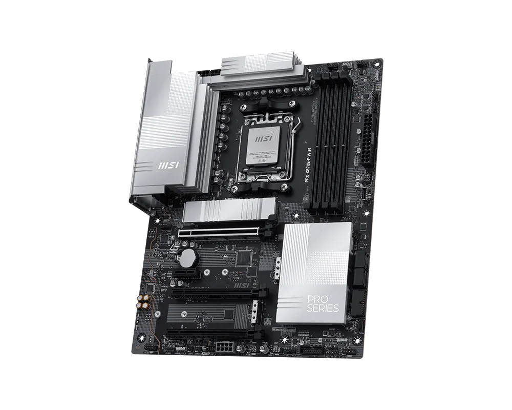 MSI PRO X870E-P WIFI Motherboa - огляд і ціна X870E Atx Motherboard