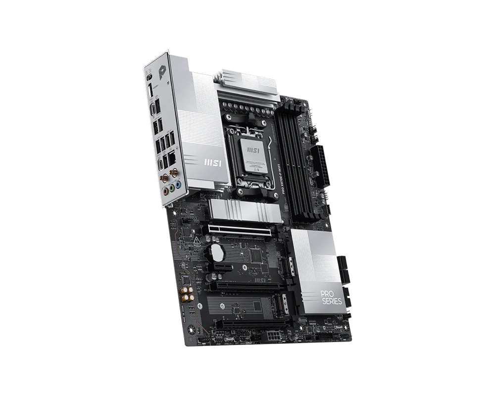 MSI PRO X870E-P WIFI Motherboa - огляд і ціна X870E Atx Motherboard