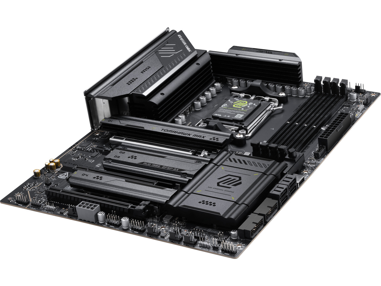Msi Mag X870E Tomahawk Max Wif - огляд і ціна X870E Atx Motherboard