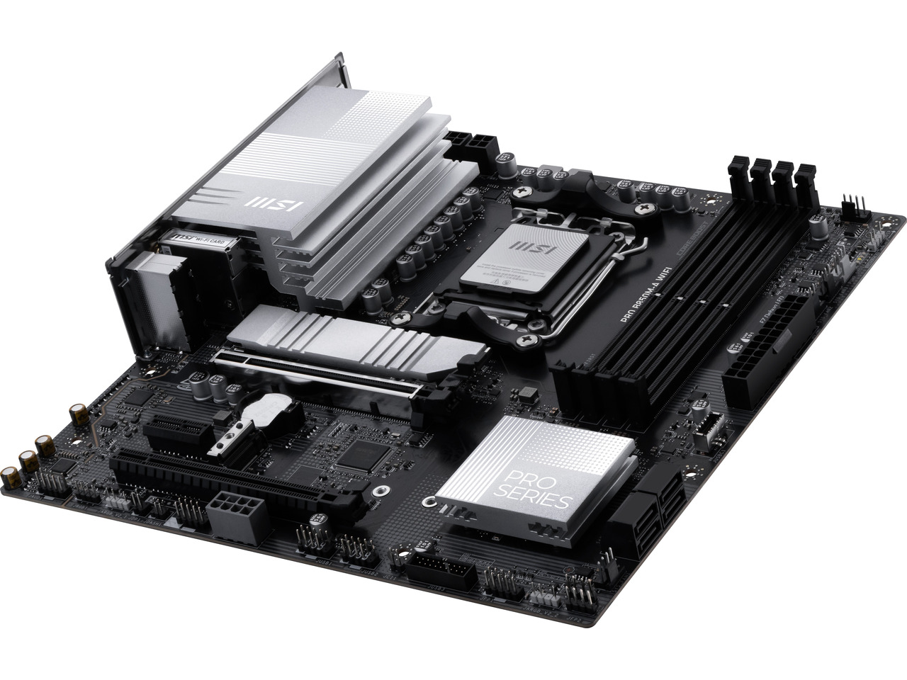 MSI PRO B850M-A WIFI AM5 , Wi- - огляд і ціна Am5 Micro Atx Pcie 5.0 Motherboard