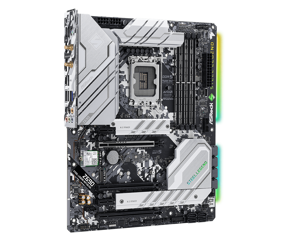 ASROCK Z690 Steel Legend WiFi  - огляд і ціна X870E Atx Motherboard