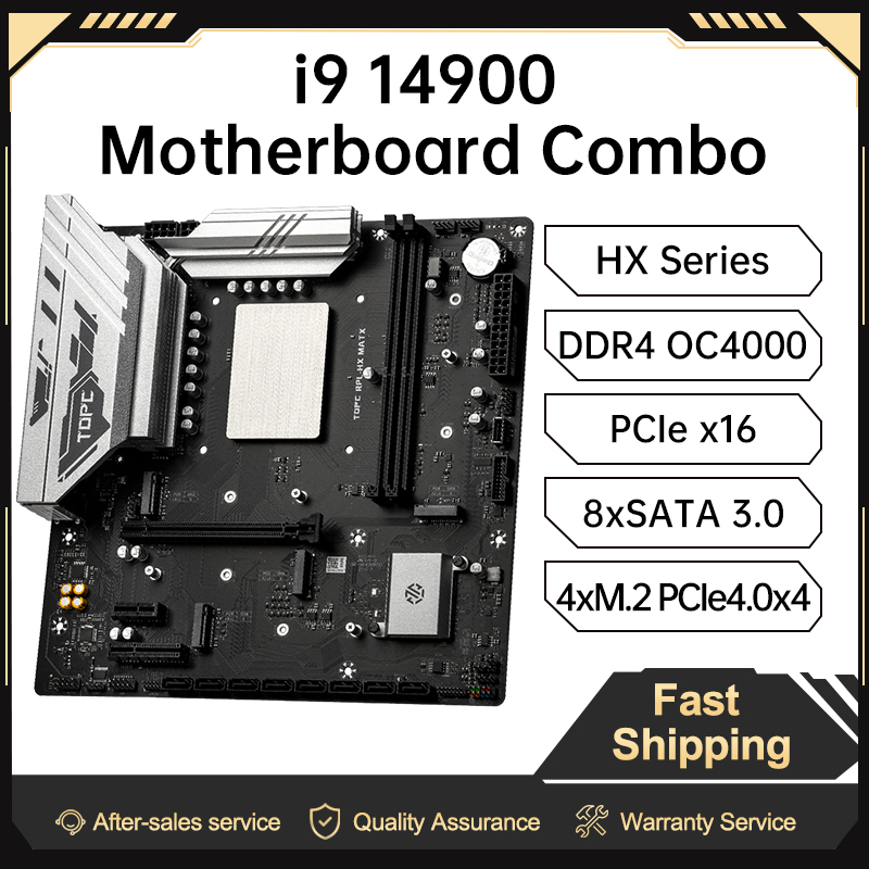 TOPC Intel Core I9-14900HX MAT - огляд і ціна X870E Atx Motherboard