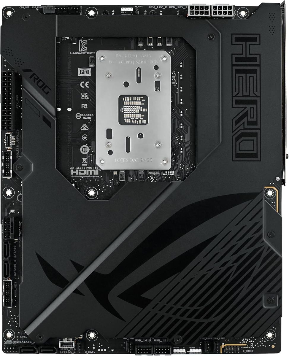 2025 New ROG CROSSHAIR X870E H - огляд і ціна X870E Atx Motherboard