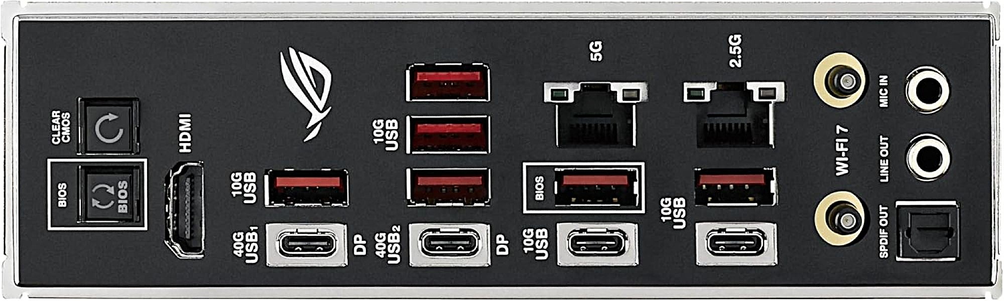2025 New ROG CROSSHAIR X870E H - огляд і ціна X870E Atx Motherboard